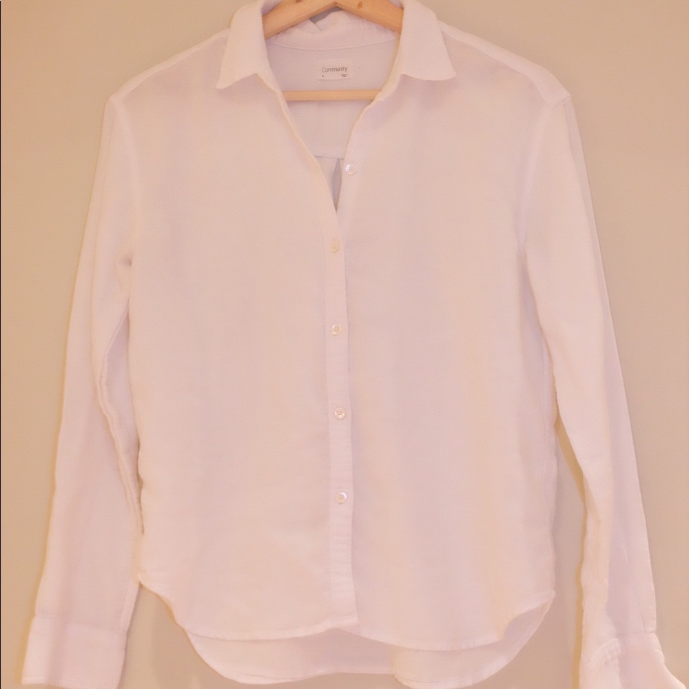 Aritzia Community button up
